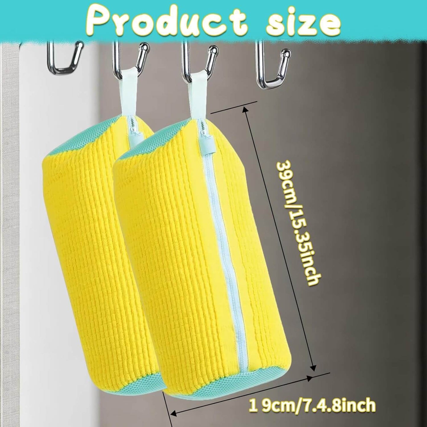 Sac de Nettoyage pour Machine à Laver