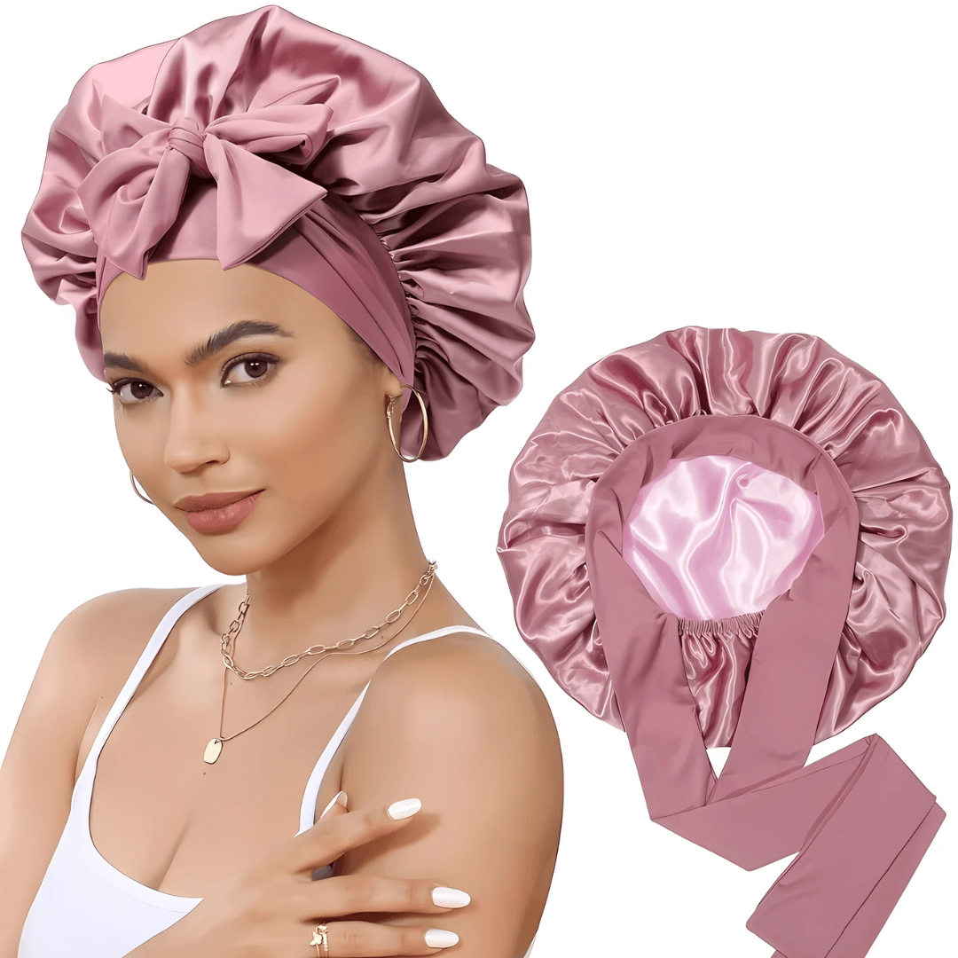 Bonnet de Soin en Satin