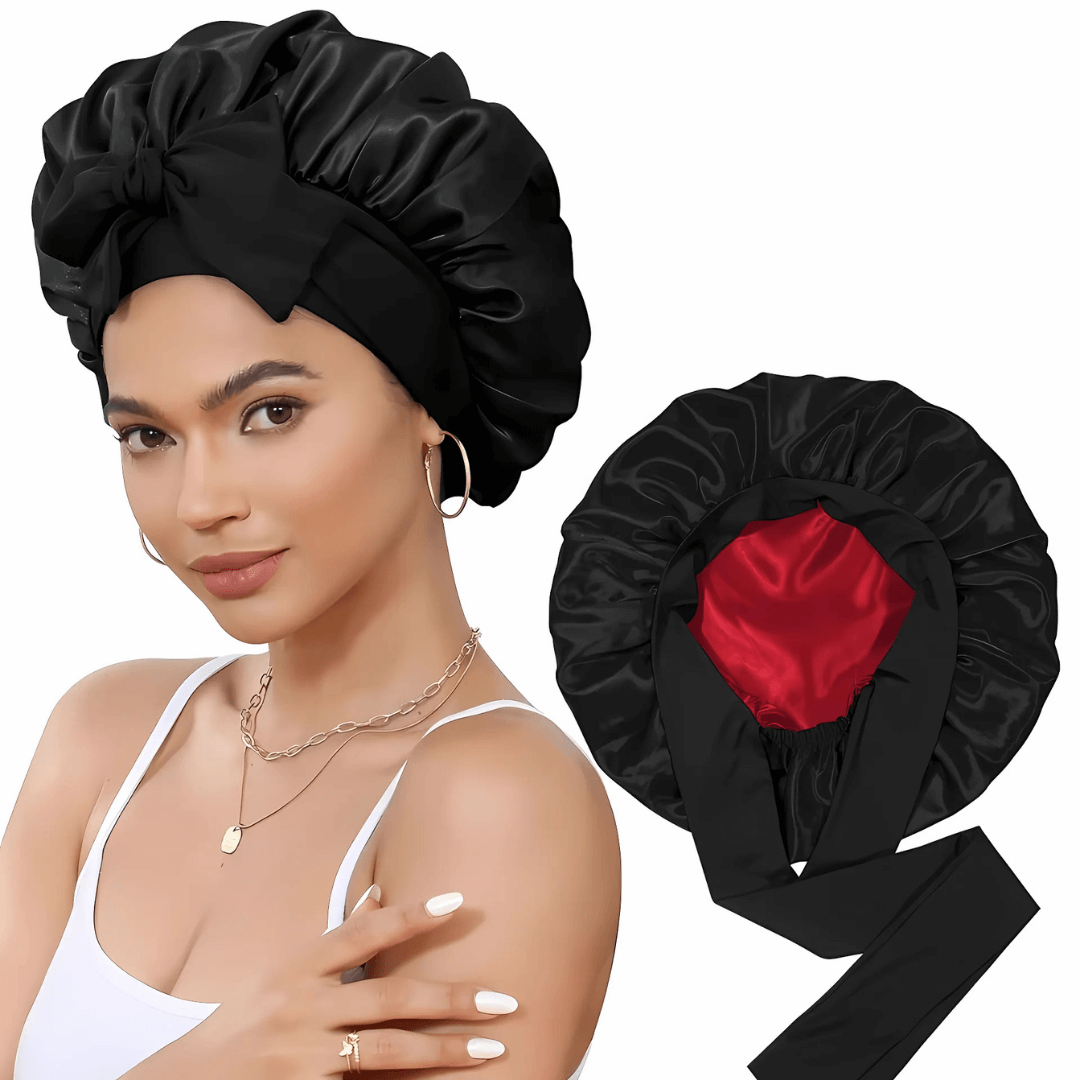 Bonnet de Soin en Satin