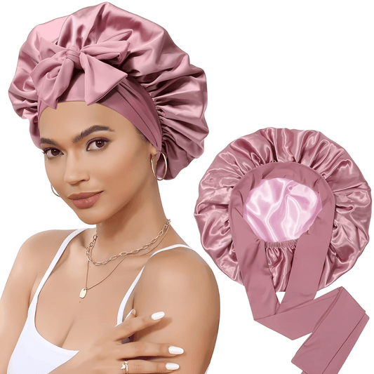 Bonnet de Soin en Satin