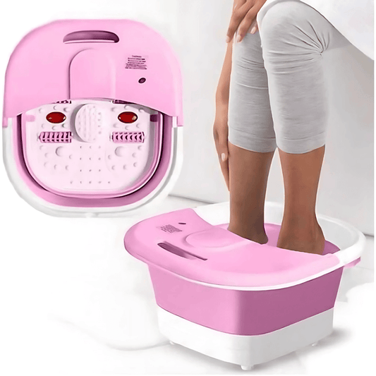 Bain de Pieds Massant Pliable